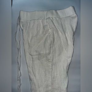 Beach cover up pants